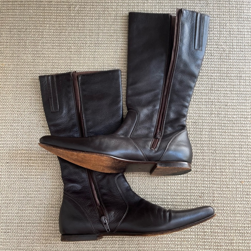 Deluxe by Allison Burns Beatle Boots